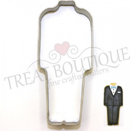 COOKIE CUTTER TUXEDO 11.5*5.5CM COOKIE CUTTER TUXEDO 11.5*5.5CM